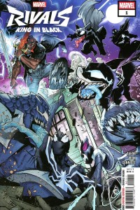 Marvel Rivals: King in Black (2025) Cover