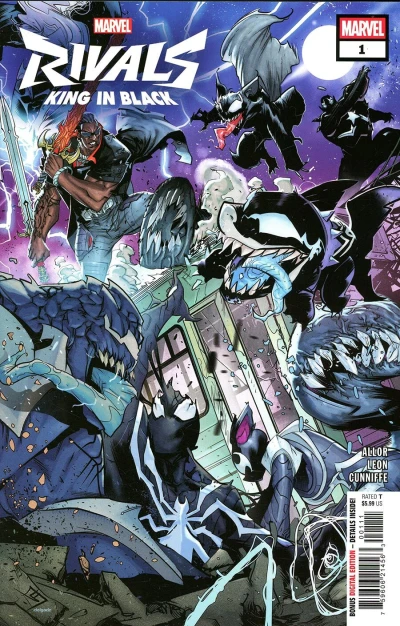 Marvel Rivals: King in Black (2025) - Series 