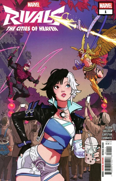 Marvel Rivals: The Cities of Heaven (2026) - Series 