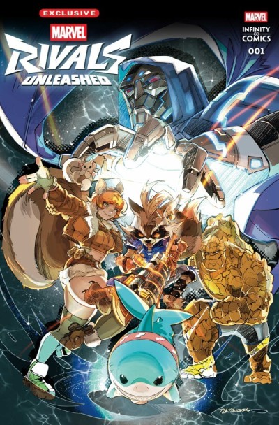 Marvel Rivals Unleashed Infinity Comic