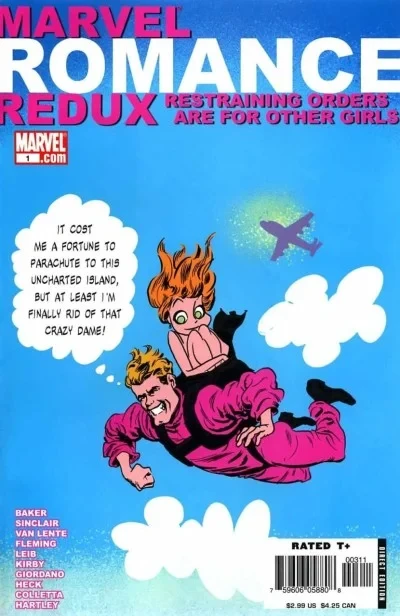 Marvel Romance Redux: Restraining Orders Are For Other Girls (2006) - Series 