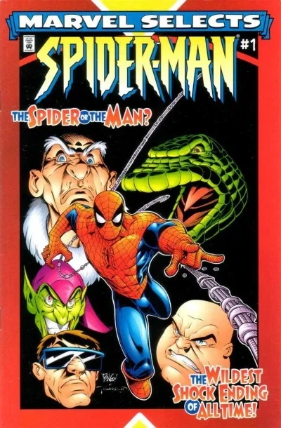 Marvel Selects: Spider-Man