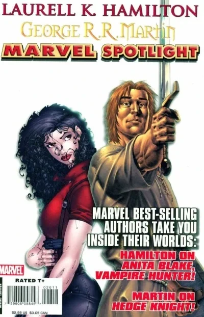 Marvel Spotlight: Laurell K. Hamilton/George R.R. Martin