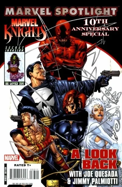 Marvel Spotlight: Marvel Knights 10th Anniversary