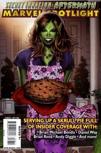 Marvel Spotlight: Secret Invasion Aftermath