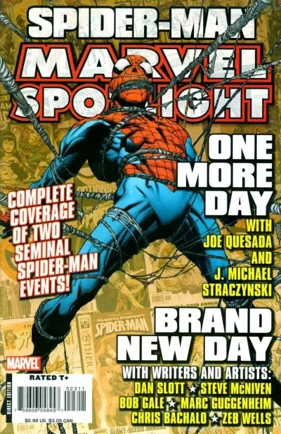 Marvel Spotlight: Spider-Man - One More Day/Brand New Day