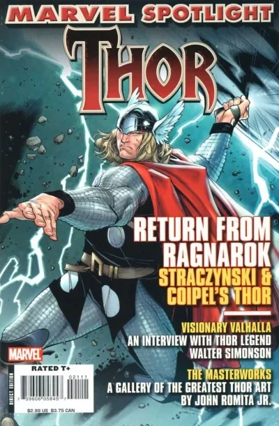Marvel Spotlight: Thor (2007) - Series 