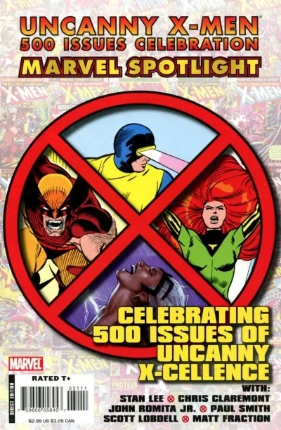 Marvel Spotlight: Uncanny X-Men 500 Issues Celebration (2008) - Series 