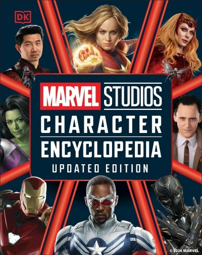 Marvel Studios: Character Encyclopedia Updated Edition (2024) - Series 