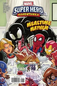 Marvel Super Hero Adventures: Captain Marvel - Mealtime Mayhem