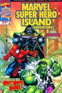 Marvel Super Hero Island Adventures