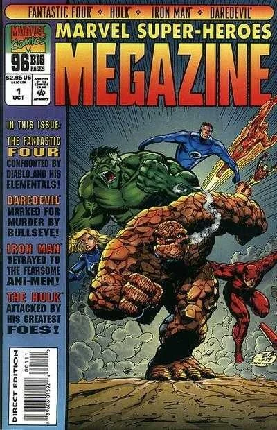 Marvel Super-Heroes Megazine (1994) - Series 