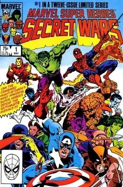 Marvel Super Heroes Secret Wars (1984) - Series 