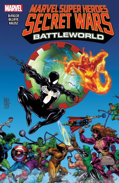 Marvel Super Heroes Secret Wars: Battleworld (2024) - Series 