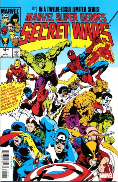 Marvel Super Heroes Secret Wars Facsimile Edition (2024) - Series 