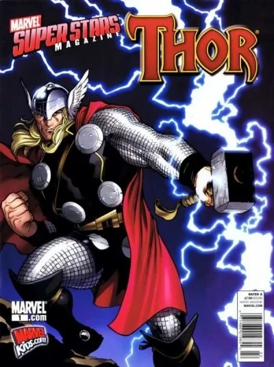 Marvel Super Stars Magazine