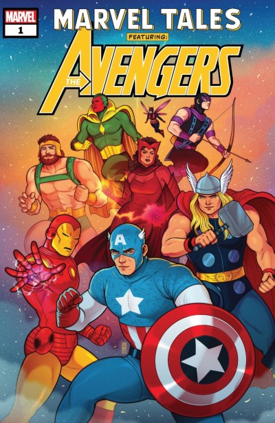 Marvel Tales: Avengers (2019) - Series 