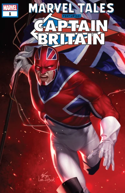 Marvel Tales: Captain Britain (2020) - Series 