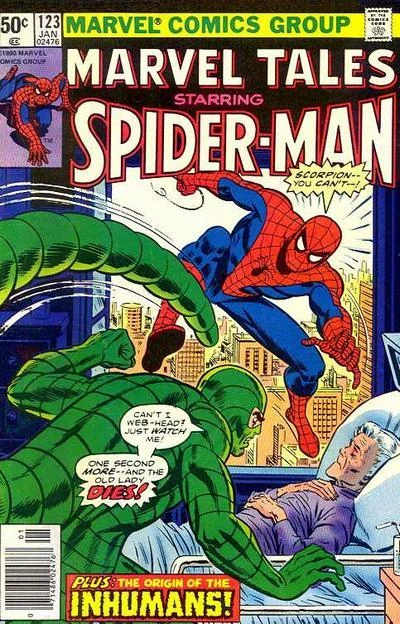 Marvel Tales Starring Spider-Man (1981) - Series 