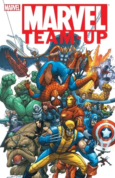 Marvel Team-Up: The Golden Child (2005) - Series 