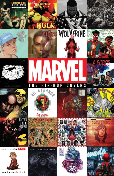 Marvel: The Hip-Hop Covers