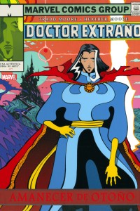 Cover of Marvel Treasury Edition. Doctor Extraño: Amanecer de Otoño (2024)