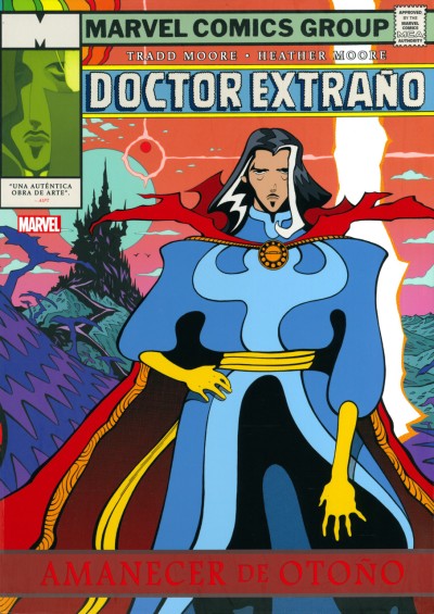 Marvel Treasury Edition. Doctor Extraño: Amanecer de Otoño