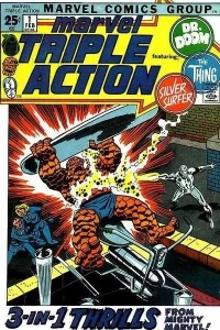 Marvel Triple Action