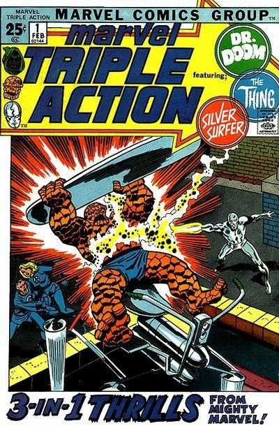 Marvel Triple Action (1972) - Series 