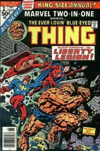 Marvel Two-in-One Annual