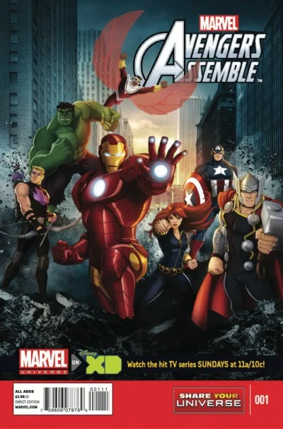 Marvel Universe Avengers Assemble (2013) - Series 