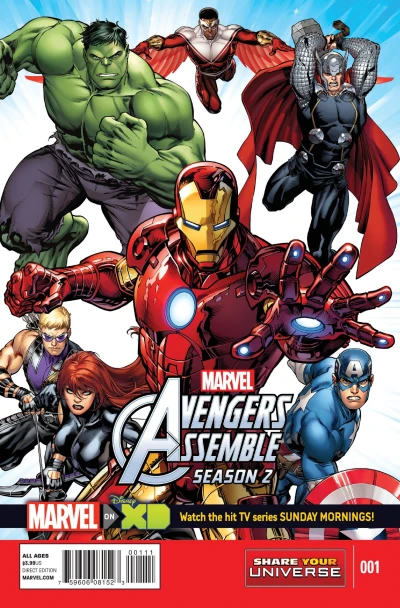 Marvel Universe Avengers Assemble Season 2 (2014) - Series 