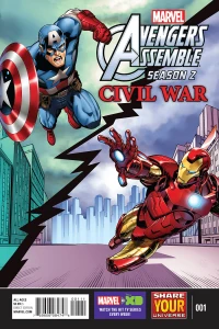 Marvel Universe Avengers Assemble Season 2: Civil War