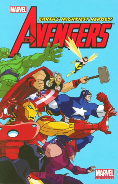 Marvel Universe Avengers Earth's Mightiest Heroes Digest (2012) - Series 