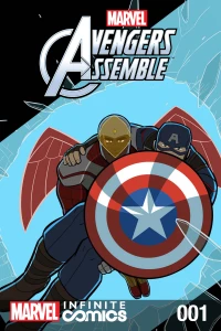 Marvel Universe Avengers Infinite Comic