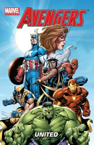 Marvel Universe Avengers: United (2012) - Series 