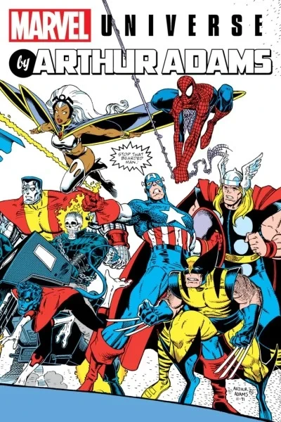 Marvel Universe by Arthur Adams Omnibus (2023) - Series 