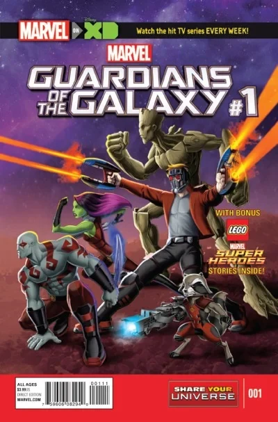 Marvel Universe Guardians of the Galaxy