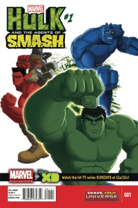 Marvel Universe Hulk: Agents of S.M.A.S.H.