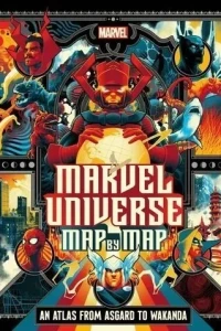 Marvel Universe Map By Map