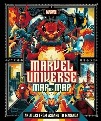 Marvel Universe Map By Map (2021) - Series 
