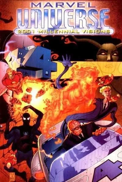 Marvel Universe: Millennial Visions (2002) - Series 