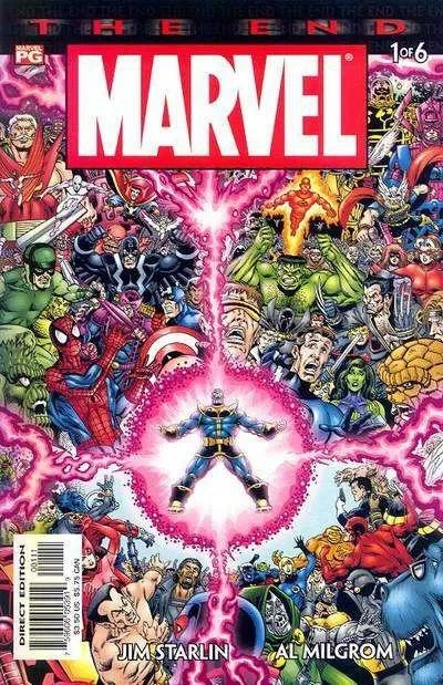Marvel Universe: The End
