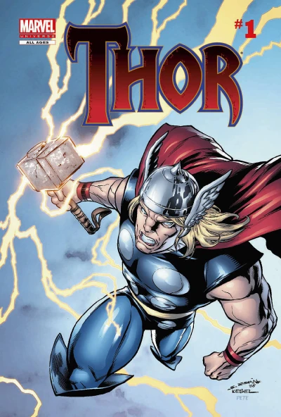 Marvel Universe Thor Comic Reader (2013) - Series 