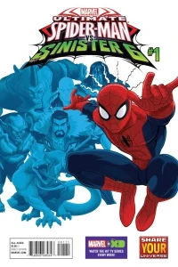 Marvel Universe Ultimate Spider-Man Vs. The Sinister Six