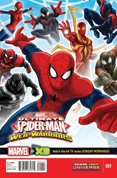 Marvel Universe Ultimate Spider-Man: Web Warriors