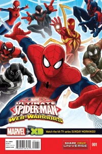 Marvel Universe Ultimate Spider-Man: Web Warriors