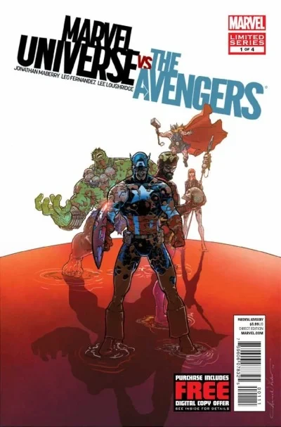 Marvel Universe vs. The Avengers (2012) - Series 