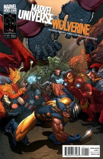 Marvel Universe vs. Wolverine