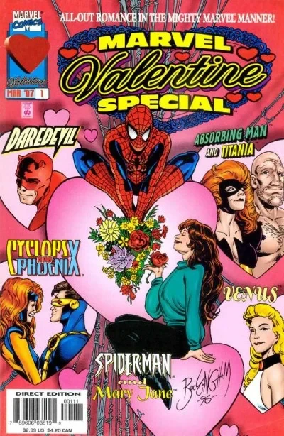 Marvel Valentine's Day Special (1997) - Series 